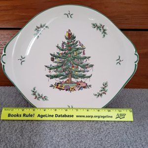 Spode oval platter with handles 13 x 11 x1.5